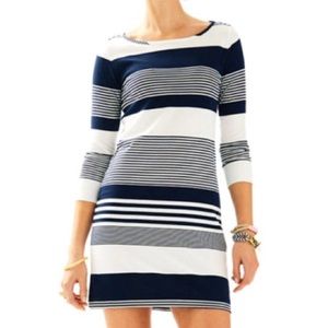 Lilly Pulitzer Marlowe boatneck t-shirt dress, sm